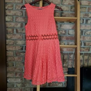 Coral Dress